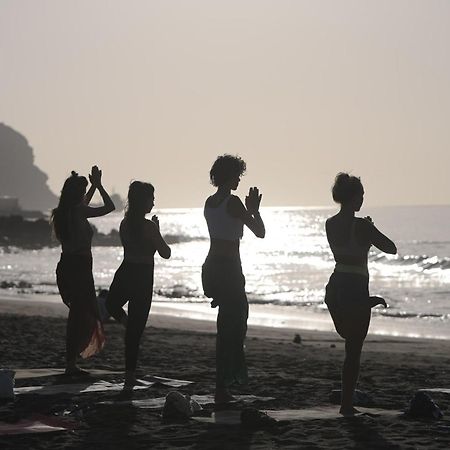 Hostel Los Amigos Yoga & Wellness La Mareta Kültér fotó