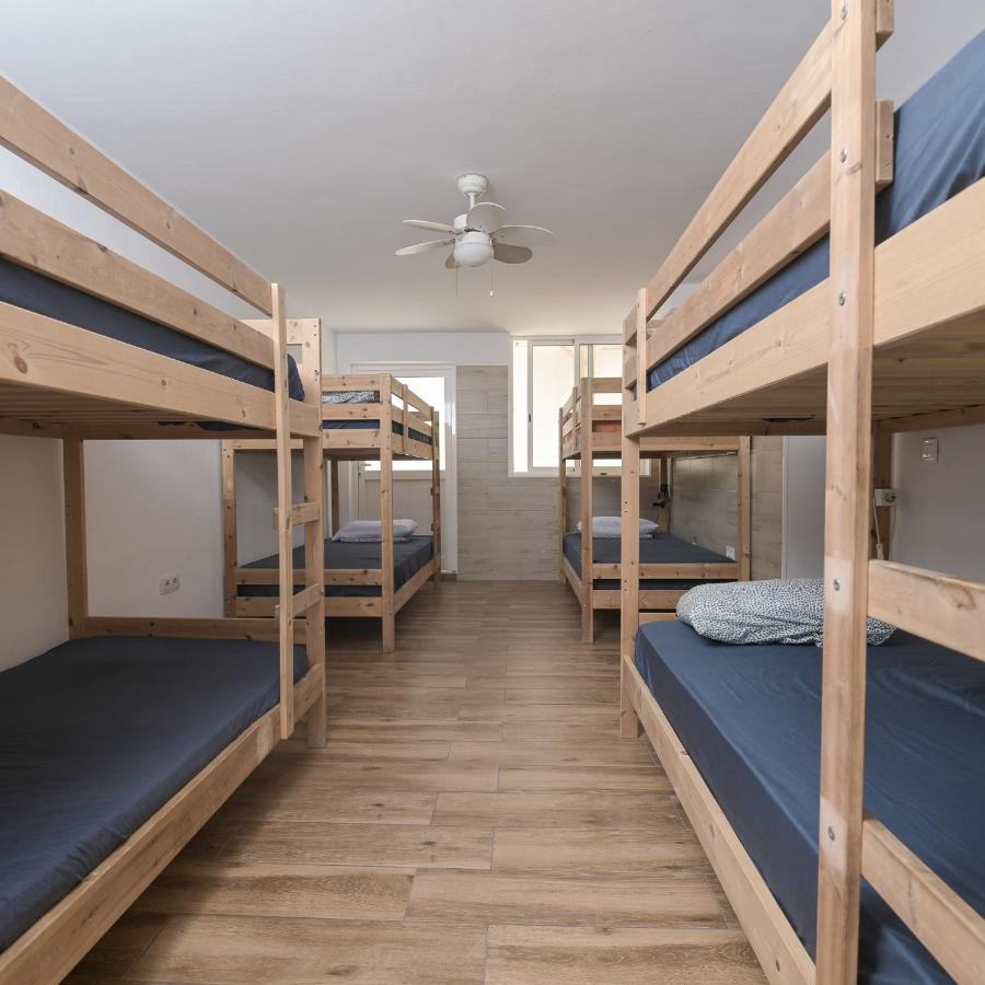Hostel Los Amigos Yoga & Wellness La Mareta Kültér fotó