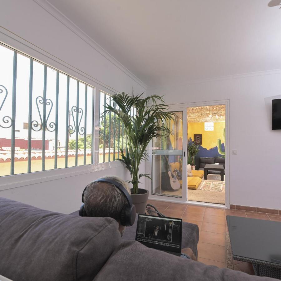 Hostel Los Amigos Yoga & Wellness La Mareta Kültér fotó