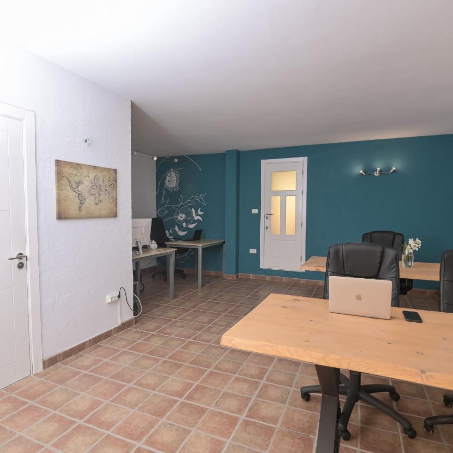Hostel Los Amigos Yoga & Wellness La Mareta Kültér fotó