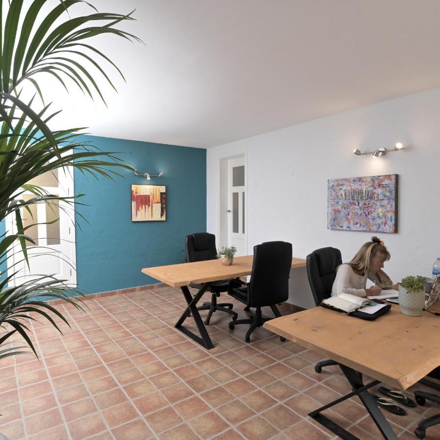 Hostel Los Amigos Yoga & Wellness La Mareta Kültér fotó