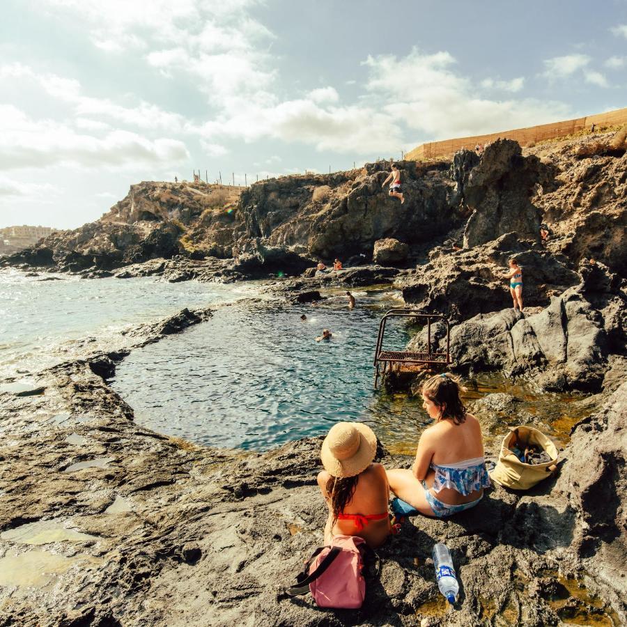 Hostel Los Amigos Yoga & Wellness La Mareta Kültér fotó