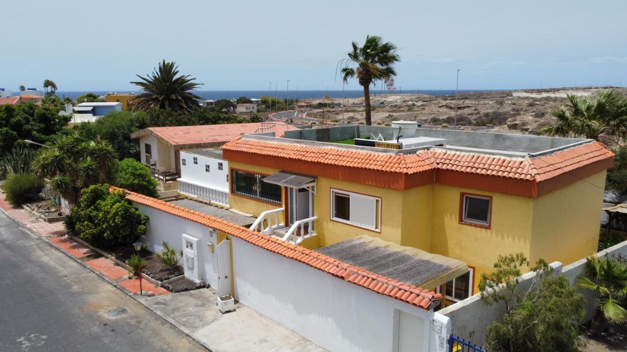 Hostel Los Amigos Yoga & Wellness La Mareta Kültér fotó