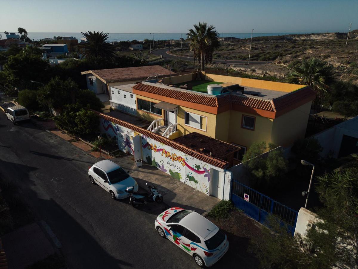 Hostel Los Amigos Yoga & Wellness La Mareta Kültér fotó