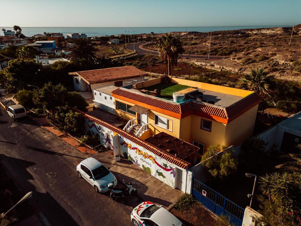 Hostel Los Amigos Yoga & Wellness La Mareta Kültér fotó
