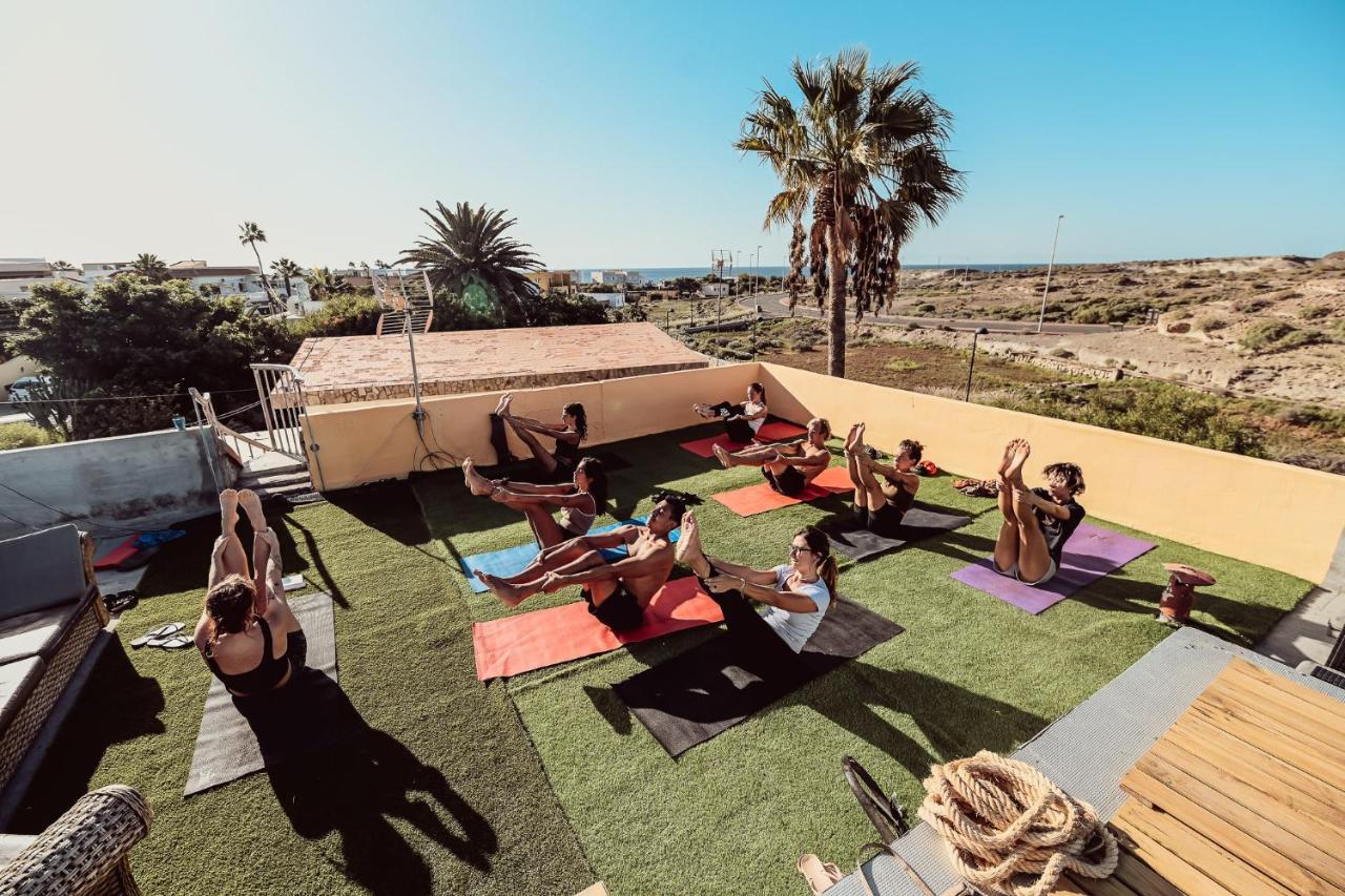 Hostel Los Amigos Yoga & Wellness La Mareta Kültér fotó