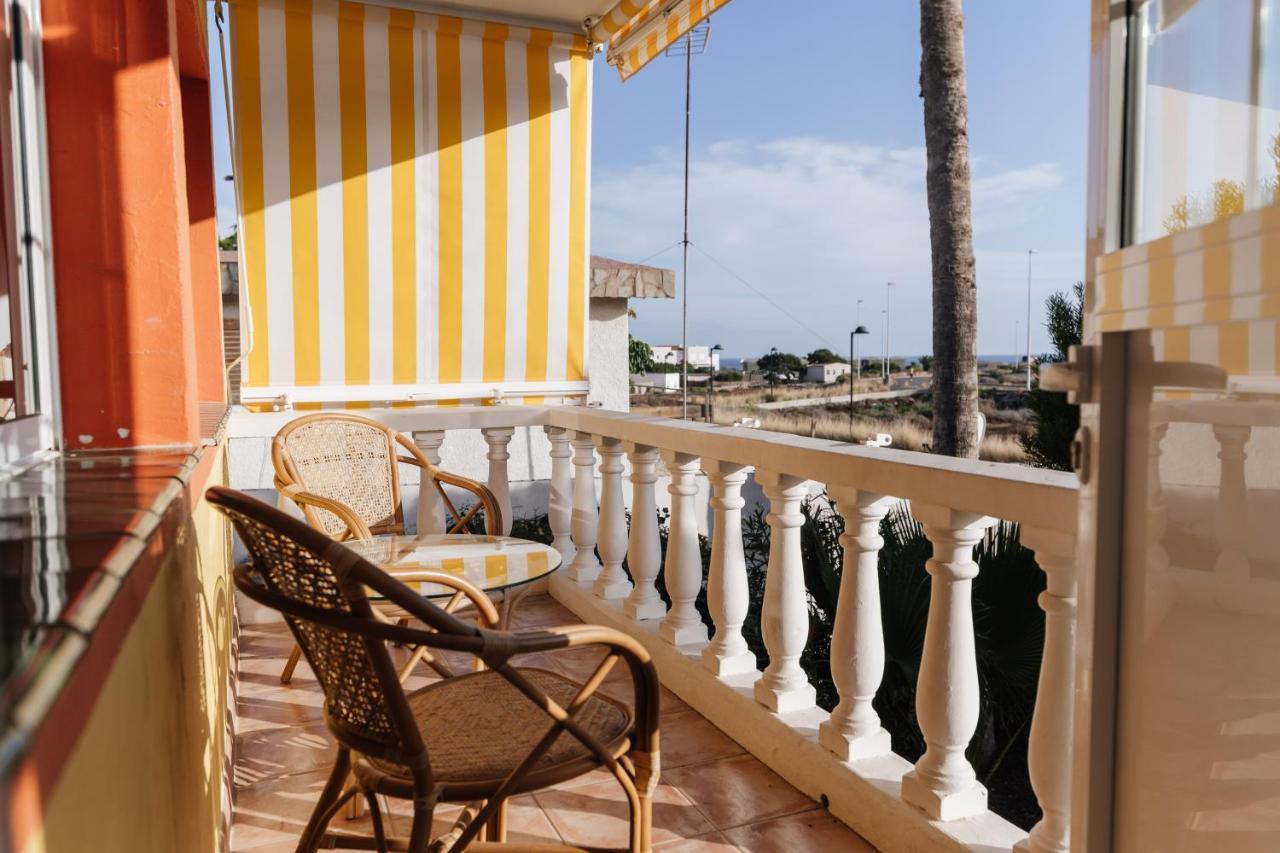 Hostel Los Amigos Yoga & Wellness La Mareta Kültér fotó