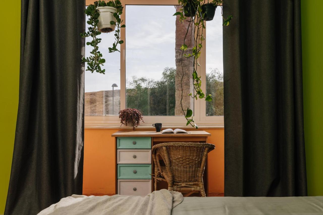 Hostel Los Amigos Yoga & Wellness La Mareta Kültér fotó