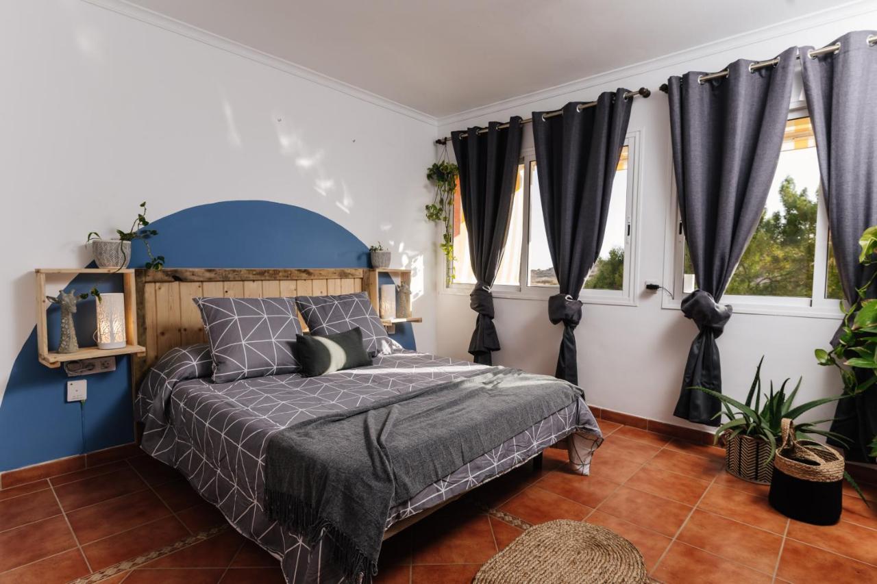 Hostel Los Amigos Yoga & Wellness La Mareta Kültér fotó