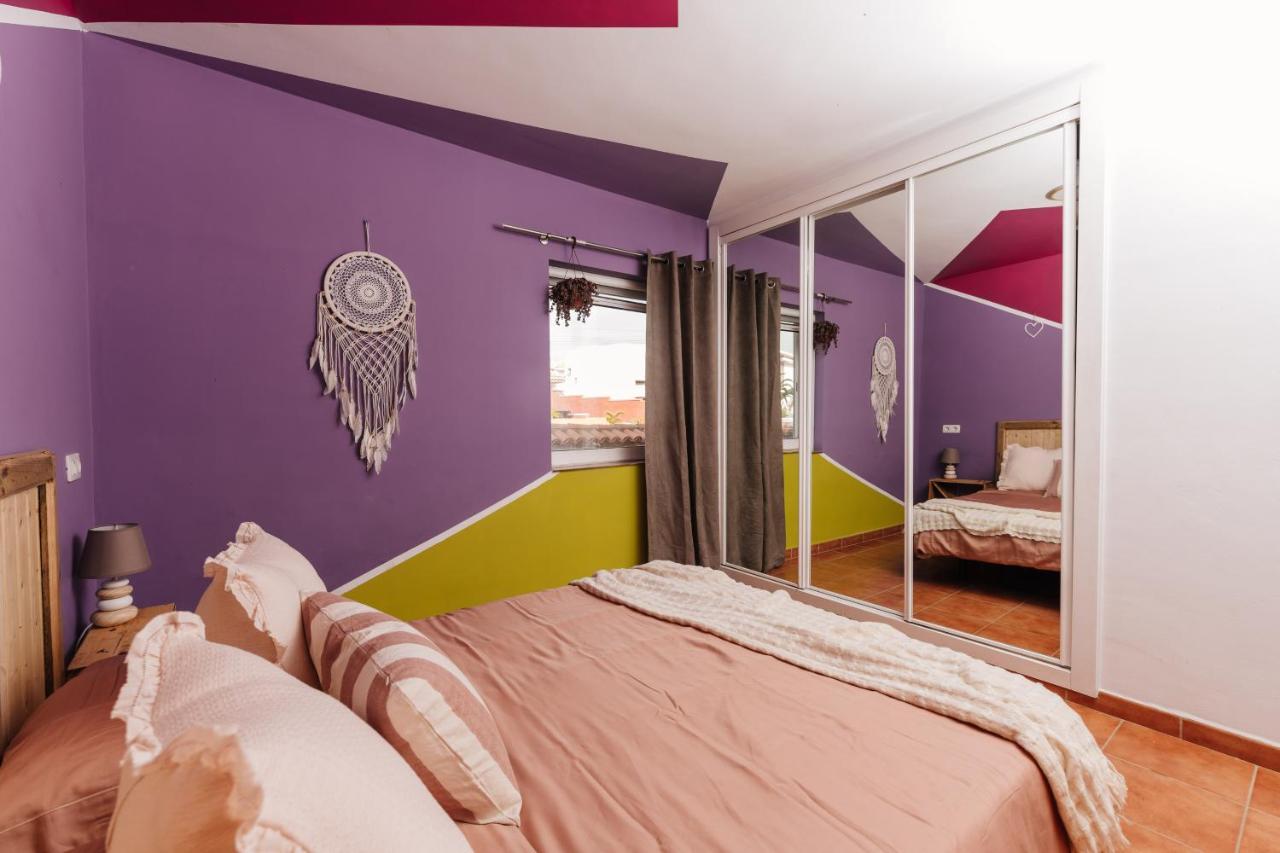 Hostel Los Amigos Yoga & Wellness La Mareta Kültér fotó
