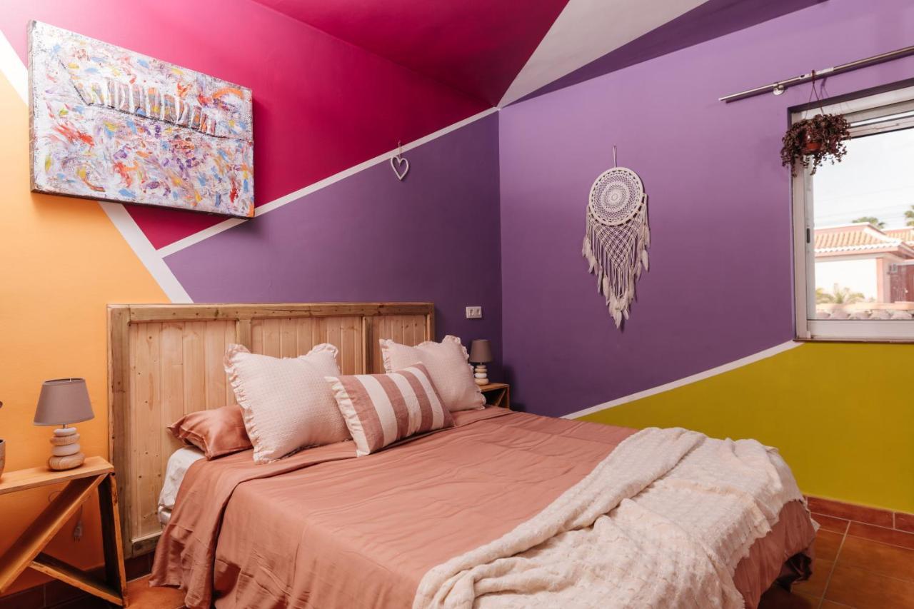 Hostel Los Amigos Yoga & Wellness La Mareta Kültér fotó