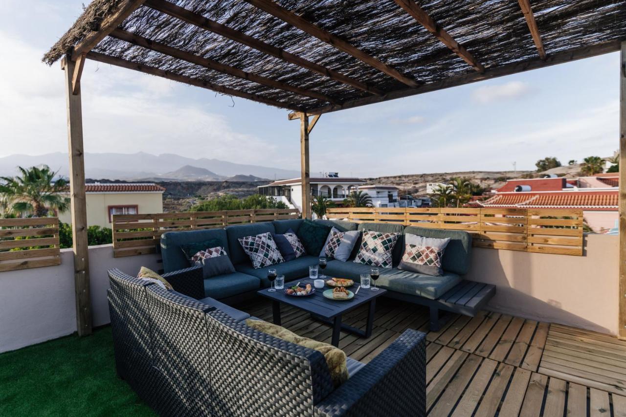 Hostel Los Amigos Yoga & Wellness La Mareta Kültér fotó