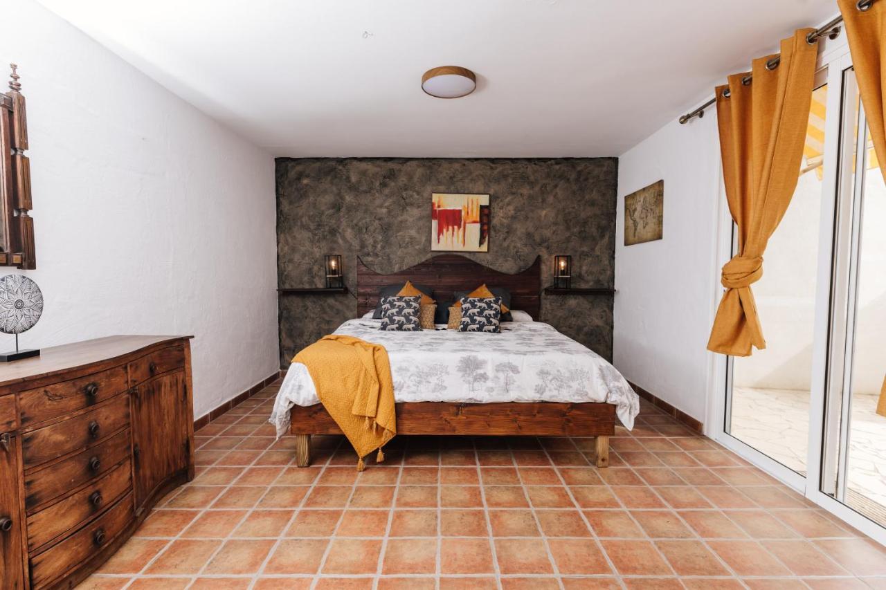 Hostel Los Amigos Yoga & Wellness La Mareta Kültér fotó