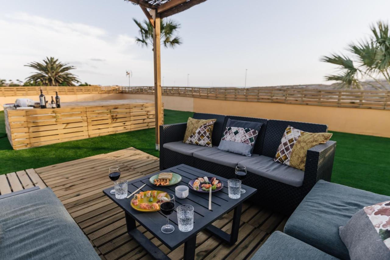 Hostel Los Amigos Yoga & Wellness La Mareta Kültér fotó