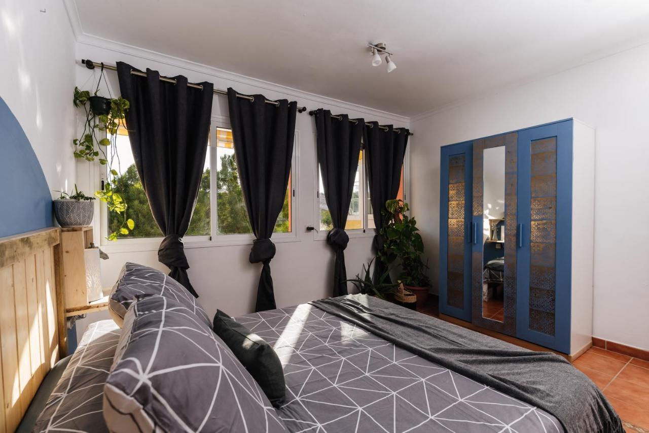 Hostel Los Amigos Yoga & Wellness La Mareta Kültér fotó