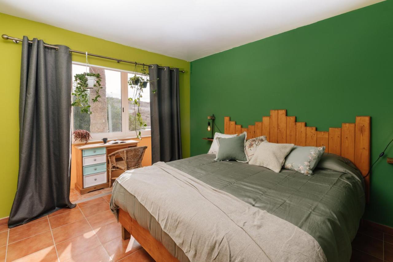 Hostel Los Amigos Yoga & Wellness La Mareta Kültér fotó