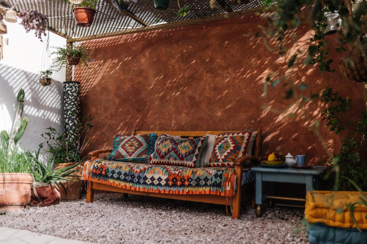 Hostel Los Amigos Yoga & Wellness La Mareta Kültér fotó