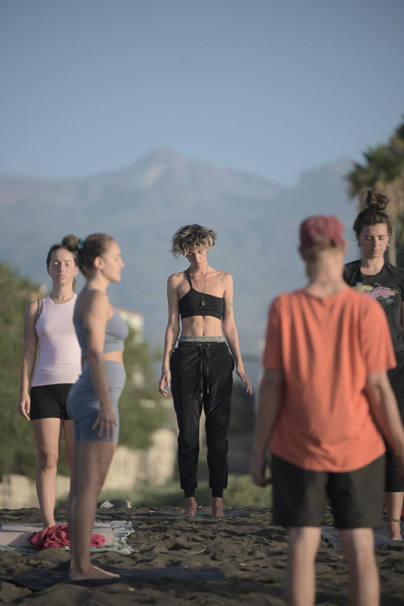 Hostel Los Amigos Yoga & Wellness La Mareta Kültér fotó