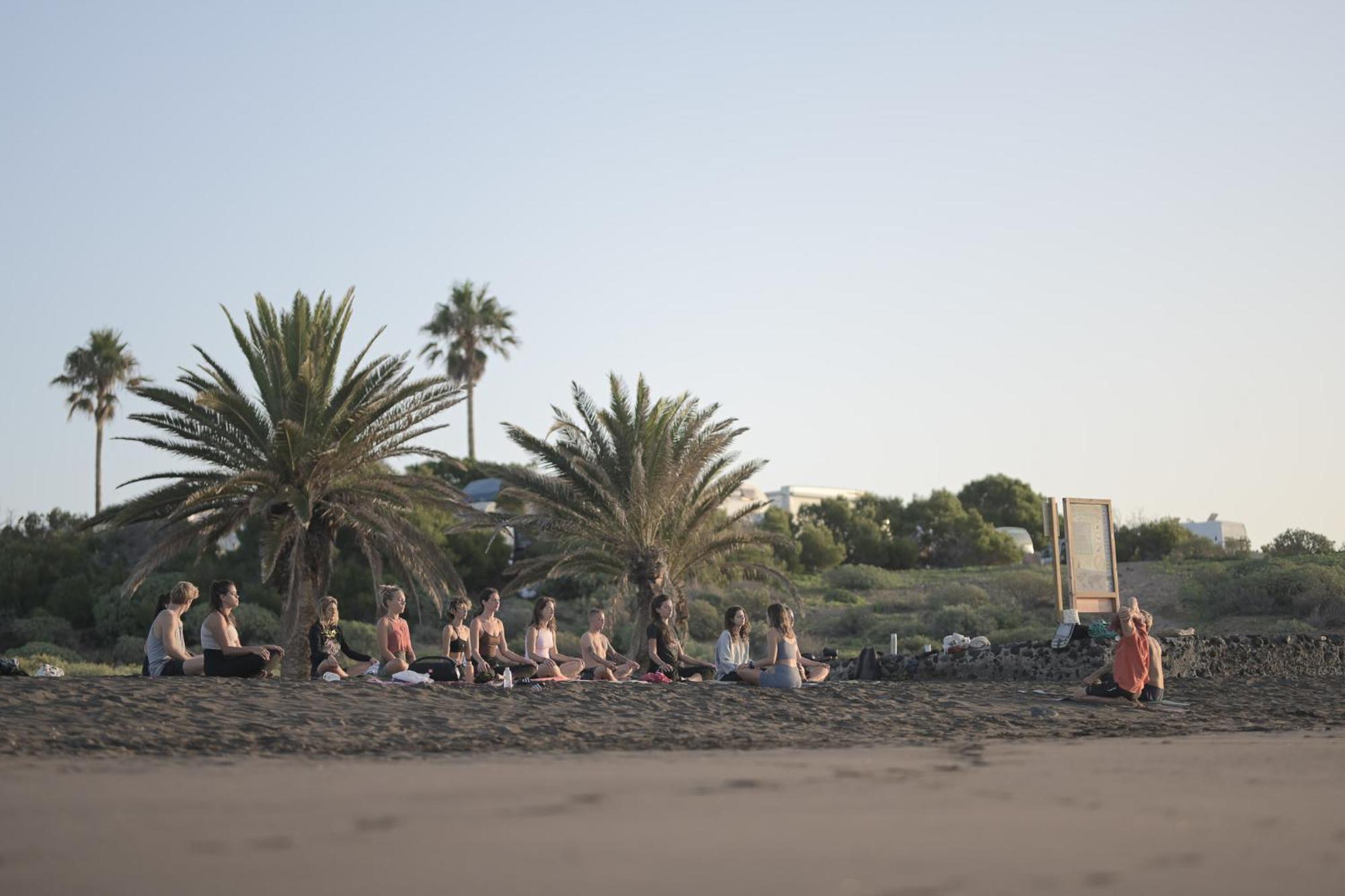 Hostel Los Amigos Yoga & Wellness La Mareta Kültér fotó