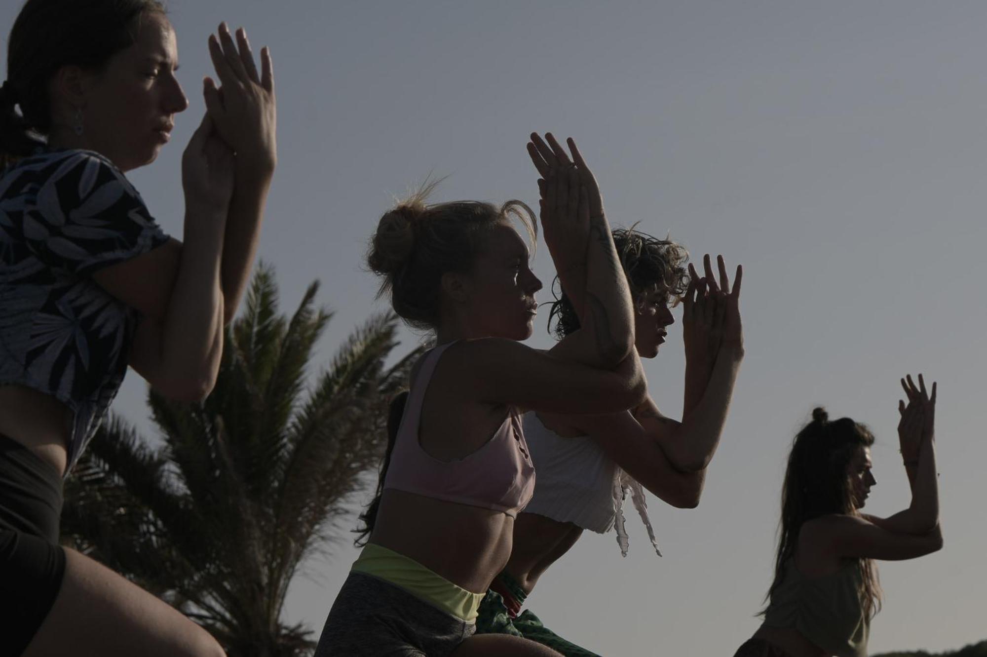 Hostel Los Amigos Yoga & Wellness La Mareta Kültér fotó