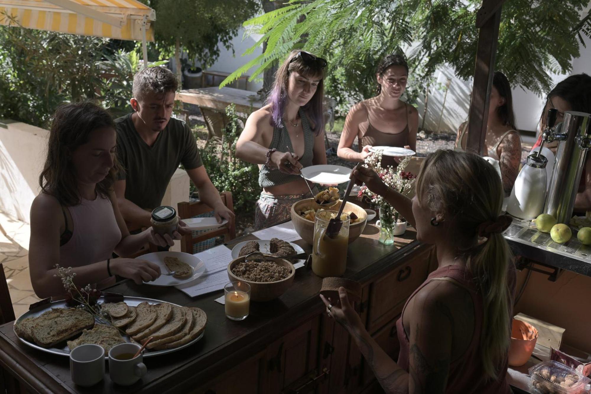 Hostel Los Amigos Yoga & Wellness La Mareta Kültér fotó