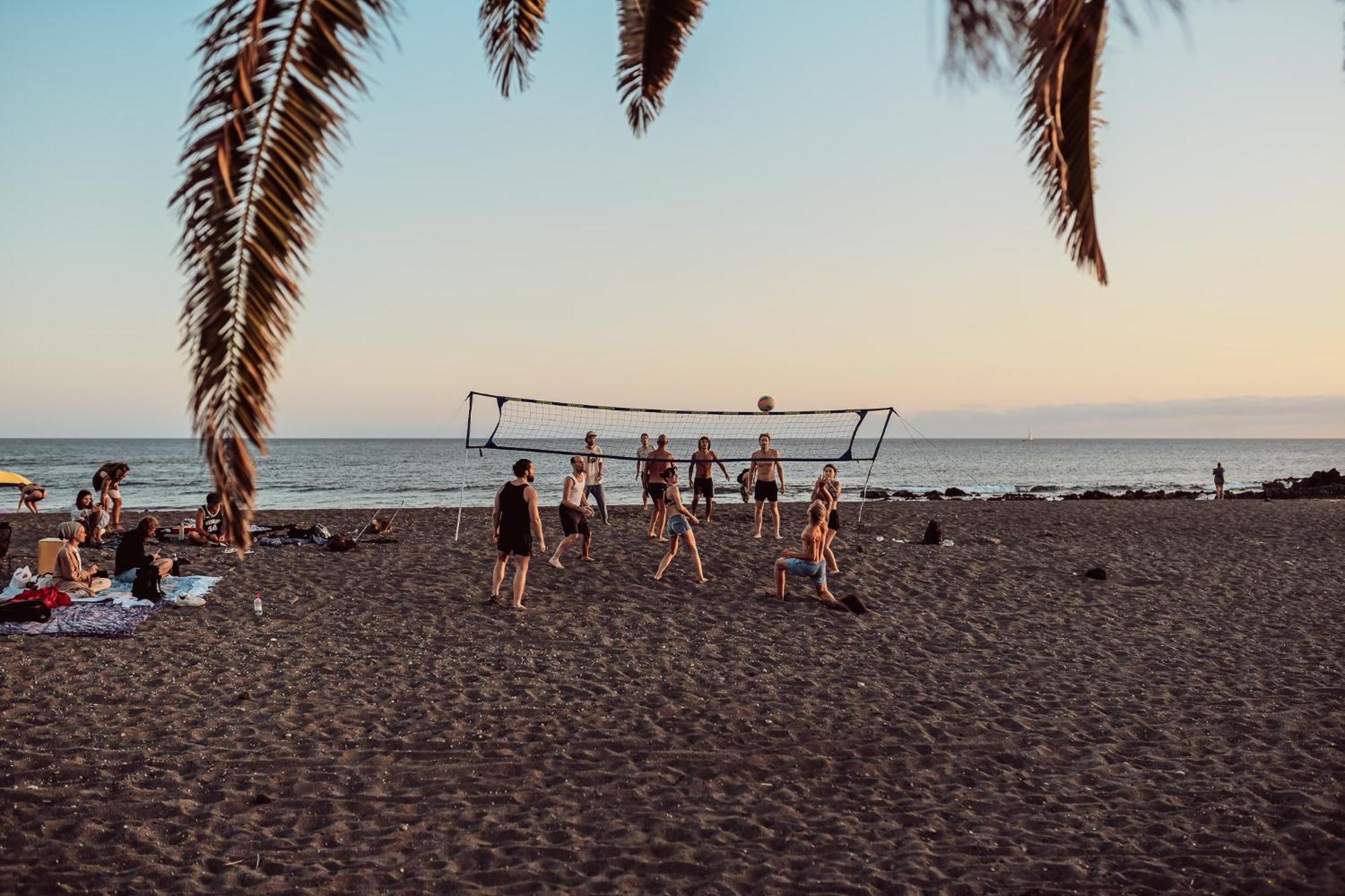 Hostel Los Amigos Yoga & Wellness La Mareta Kültér fotó
