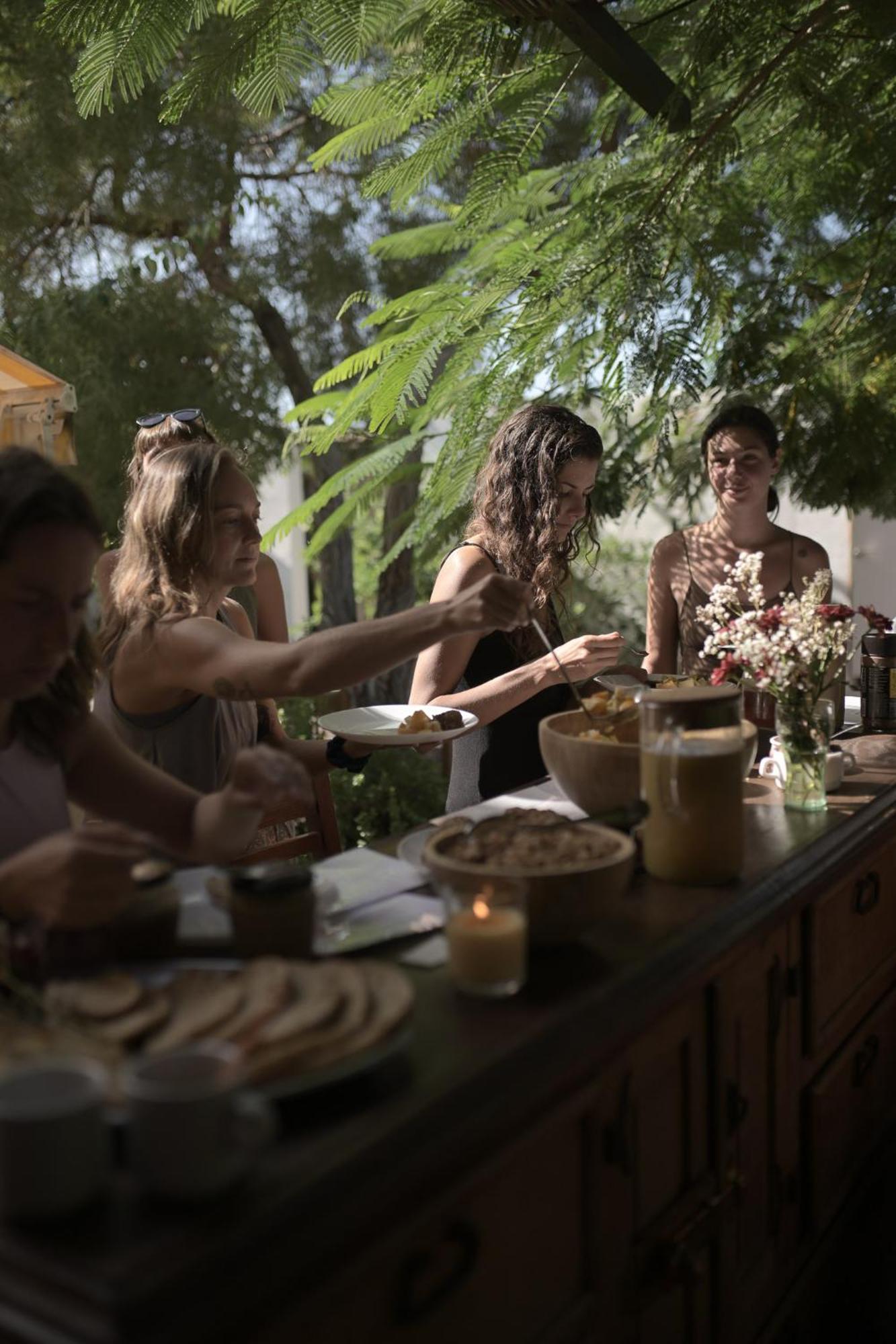 Hostel Los Amigos Yoga & Wellness La Mareta Kültér fotó