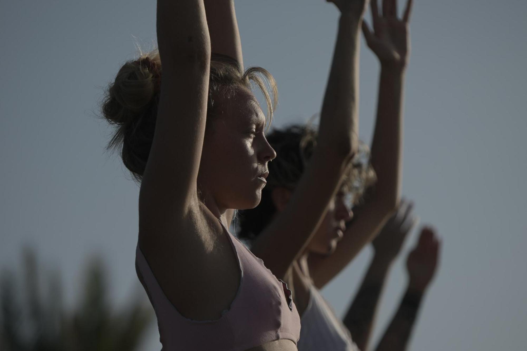 Hostel Los Amigos Yoga & Wellness La Mareta Kültér fotó