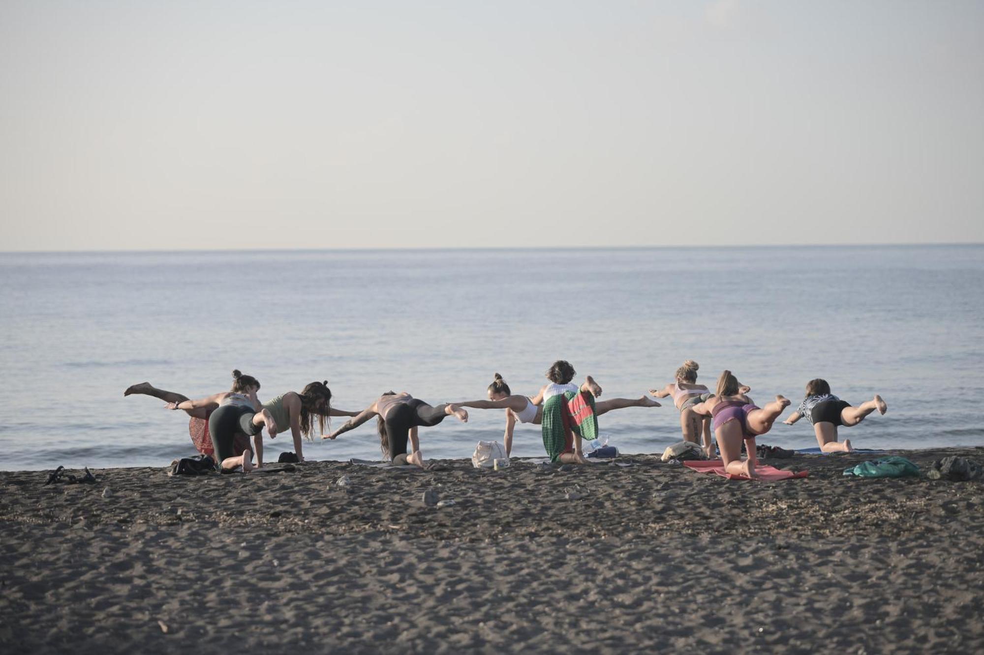 Hostel Los Amigos Yoga & Wellness La Mareta Kültér fotó