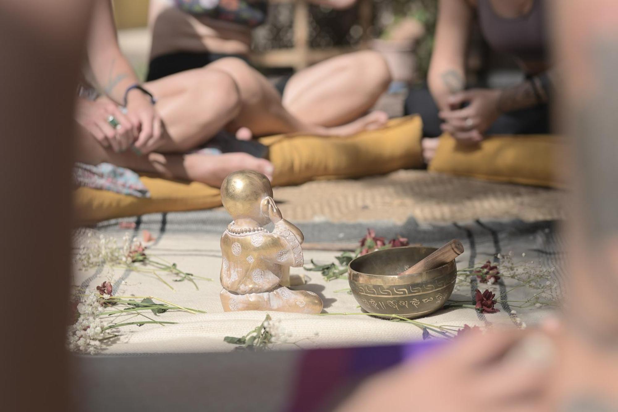 Hostel Los Amigos Yoga & Wellness La Mareta Kültér fotó